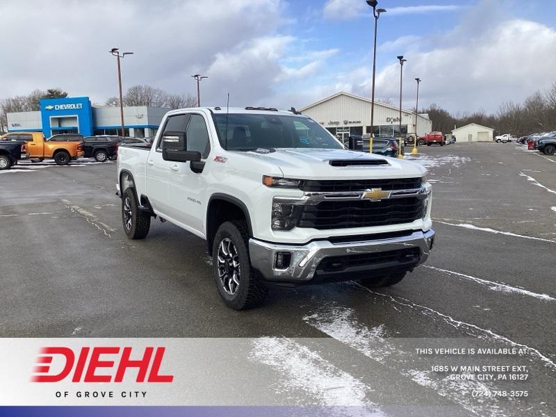 new 2025 Chevrolet Silverado 2500 car, priced at $71,000