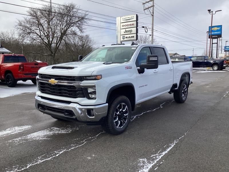 new 2025 Chevrolet Silverado 2500 car, priced at $71,000