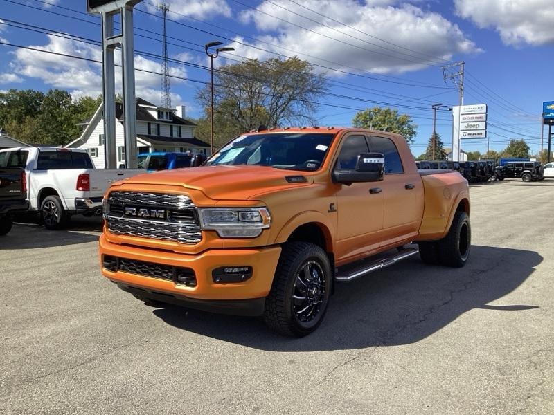 used 2023 Ram 3500 car, priced at $84,587