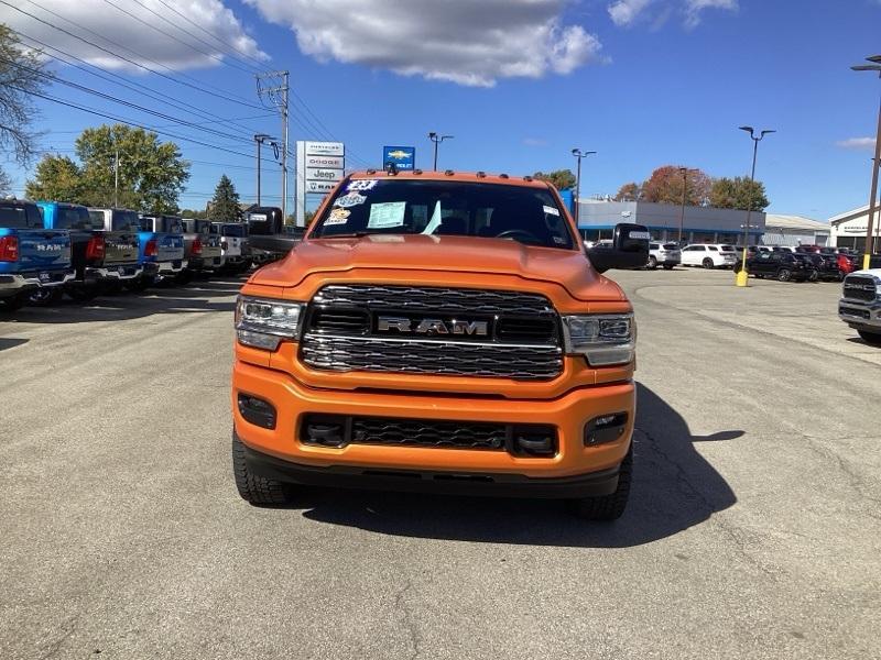 used 2023 Ram 3500 car, priced at $84,587