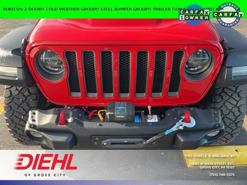 used 2021 Jeep Wrangler car, priced at $32,000
