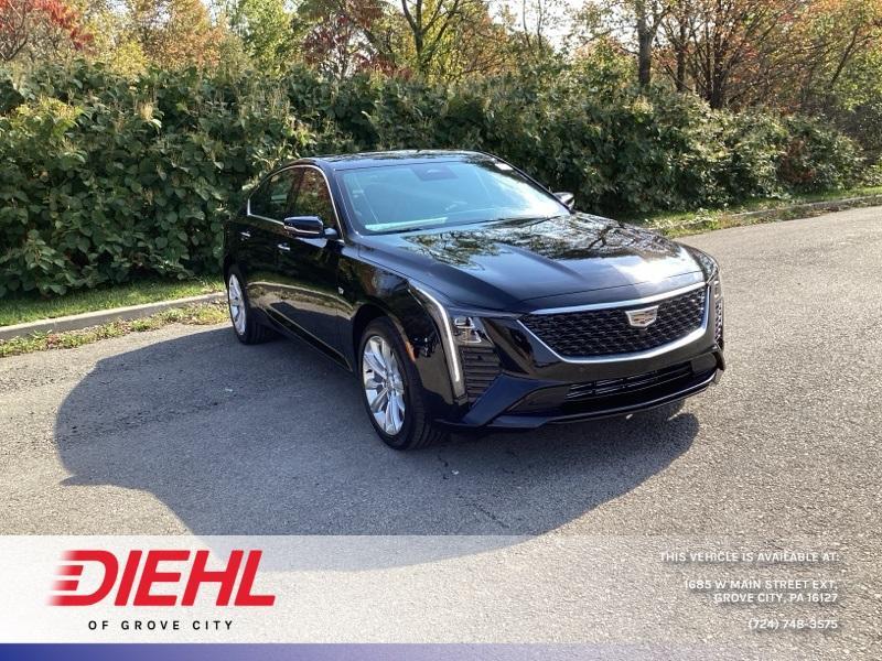 new 2025 Cadillac CT5 car, priced at $51,837