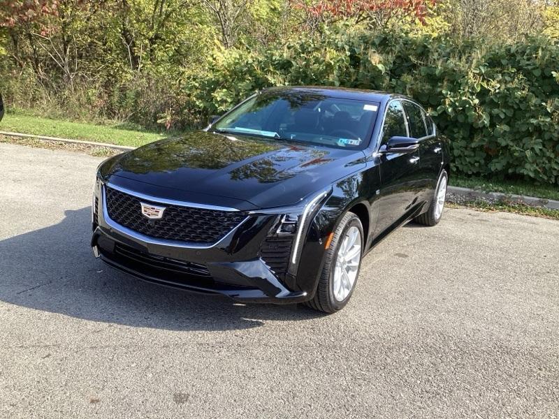 new 2025 Cadillac CT5 car, priced at $48,699