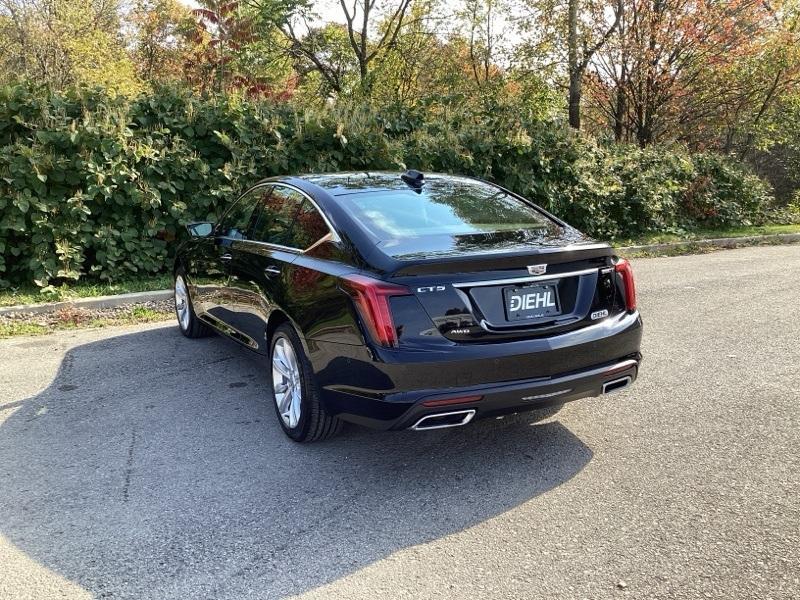 new 2025 Cadillac CT5 car, priced at $48,699