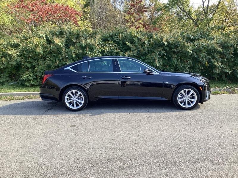 new 2025 Cadillac CT5 car, priced at $48,699