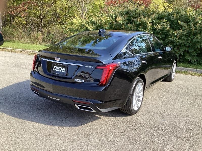 new 2025 Cadillac CT5 car, priced at $48,699