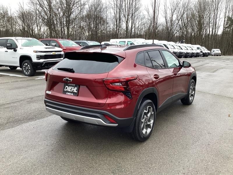 new 2025 Chevrolet Trax car, priced at $24,163