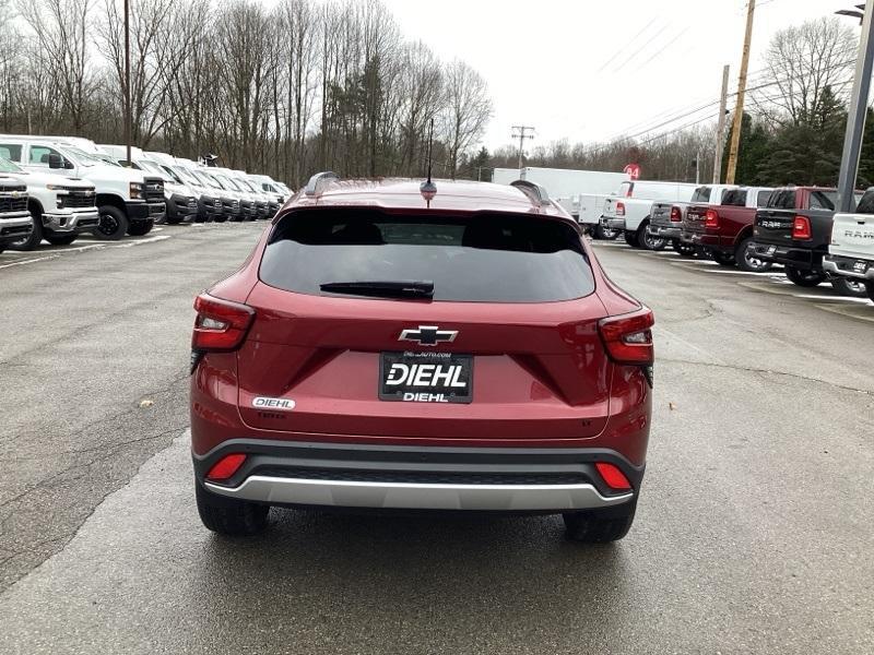 new 2025 Chevrolet Trax car, priced at $24,163