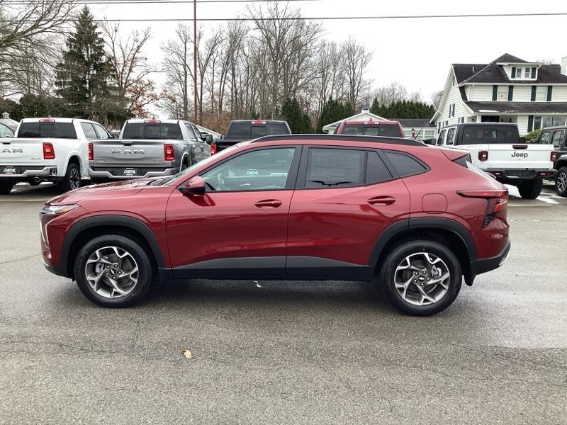 new 2025 Chevrolet Trax car, priced at $24,163