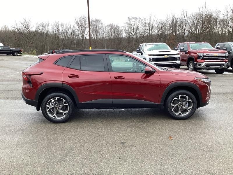 new 2025 Chevrolet Trax car, priced at $24,163