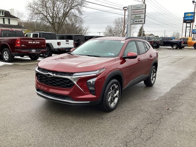 new 2025 Chevrolet Trax car, priced at $24,163