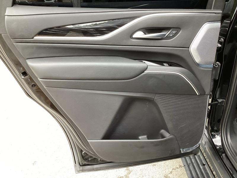 used 2023 Cadillac Escalade car, priced at $125,000