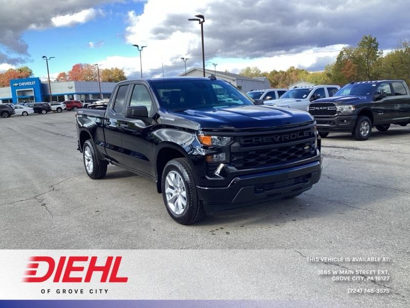 new 2025 Chevrolet Silverado 1500 car, priced at $44,545