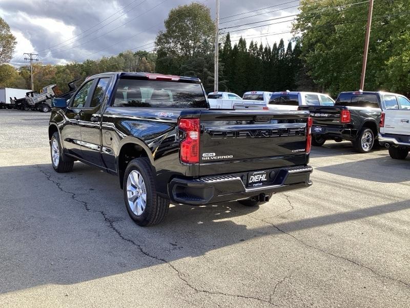 new 2025 Chevrolet Silverado 1500 car, priced at $44,545