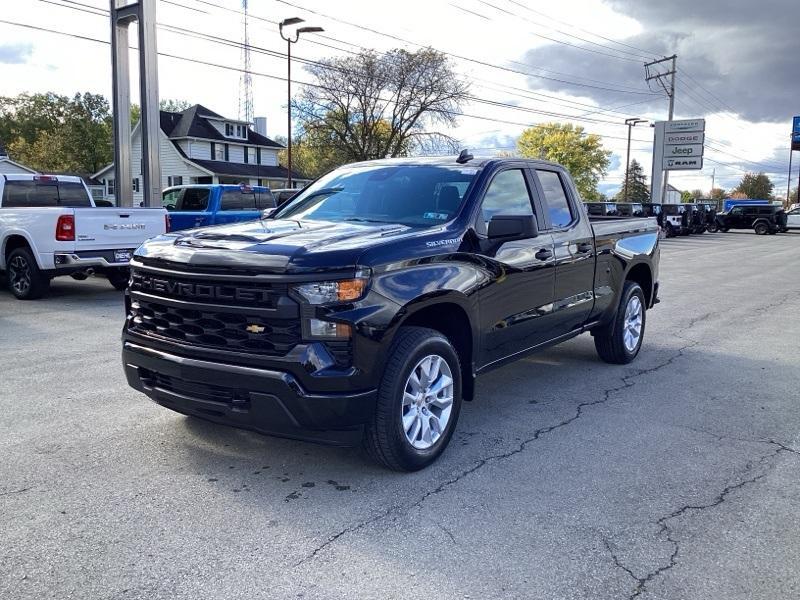 new 2025 Chevrolet Silverado 1500 car, priced at $44,545