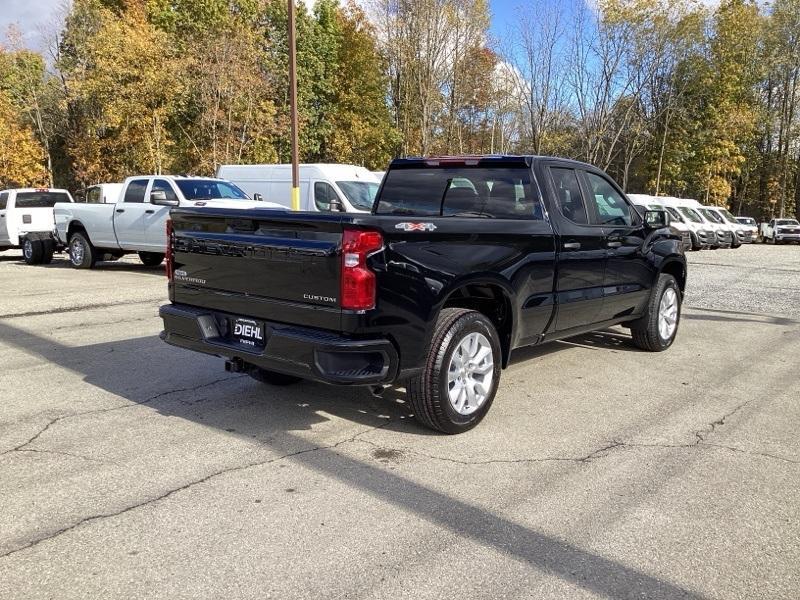 new 2025 Chevrolet Silverado 1500 car, priced at $44,545