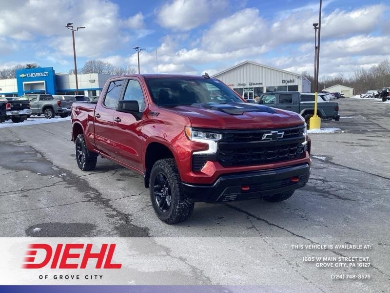 new 2025 Chevrolet Silverado 1500 car, priced at $61,290