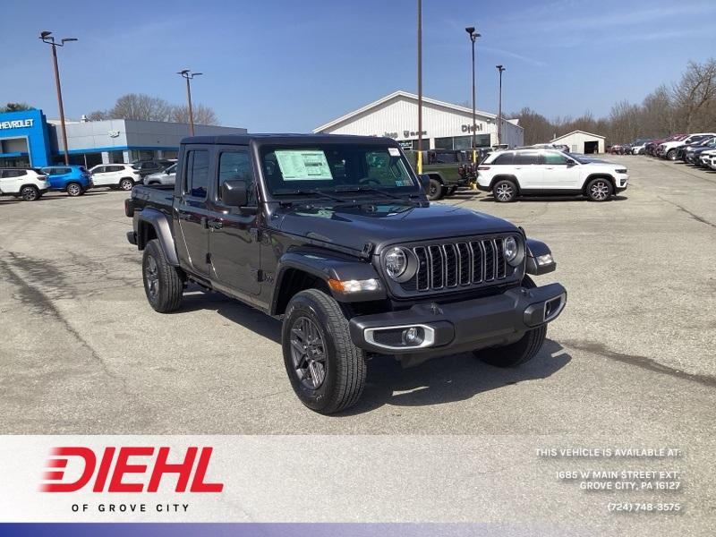 new 2024 Jeep Gladiator car, priced at $47,800