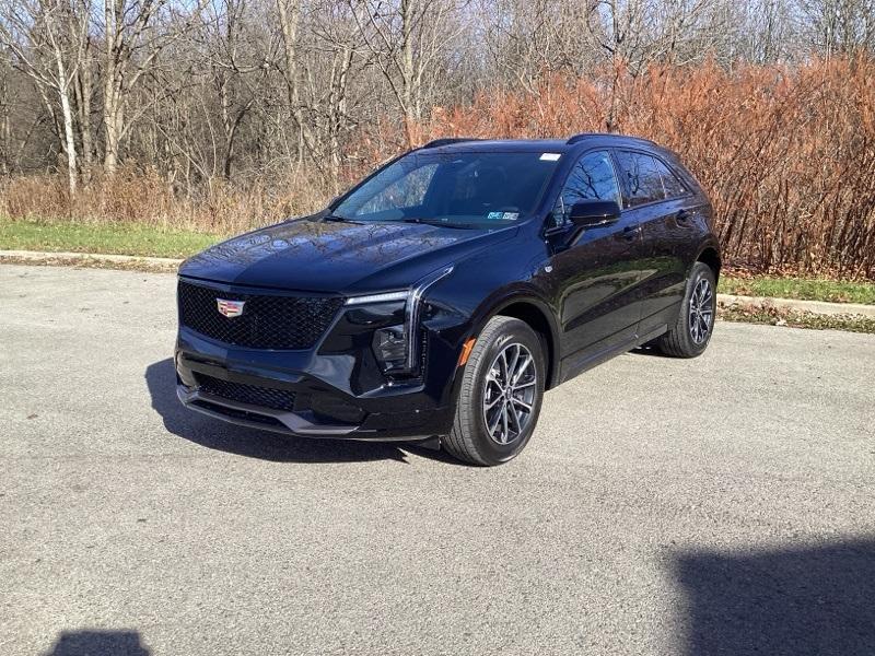 new 2025 Cadillac XT4 car, priced at $41,780