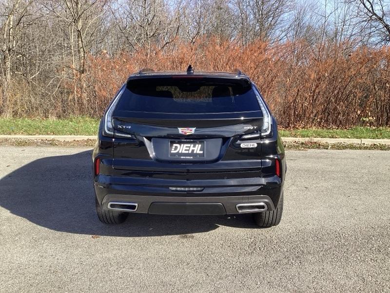 new 2025 Cadillac XT4 car, priced at $41,780