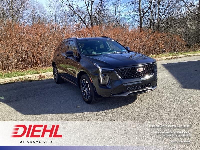 new 2025 Cadillac XT4 car, priced at $41,780