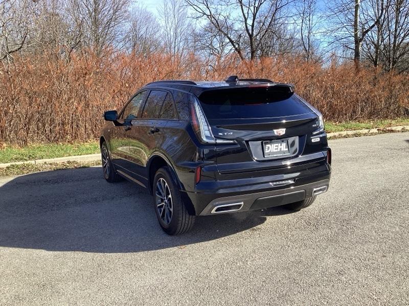 new 2025 Cadillac XT4 car, priced at $41,780