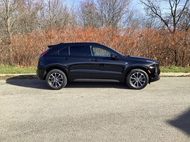 new 2025 Cadillac XT4 car, priced at $41,780