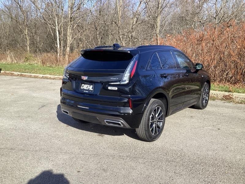 new 2025 Cadillac XT4 car, priced at $41,780