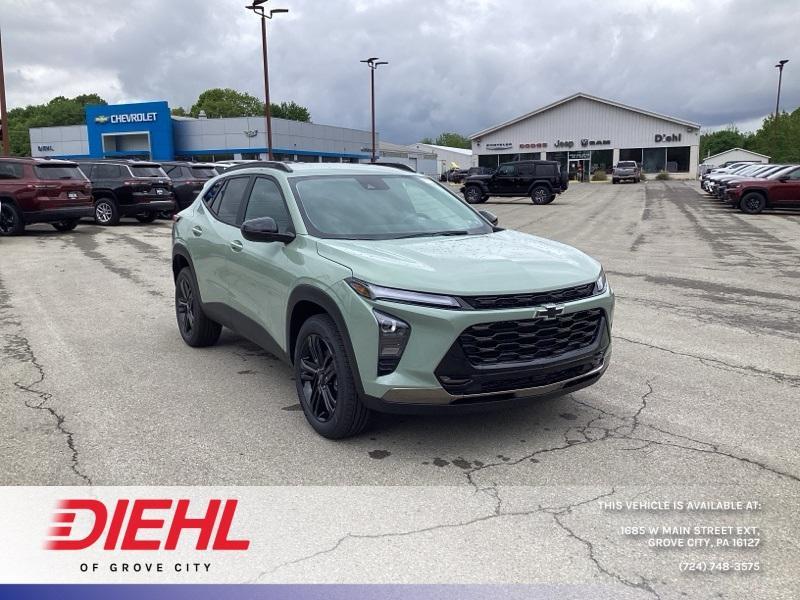 new 2025 Chevrolet Trax car, priced at $26,690