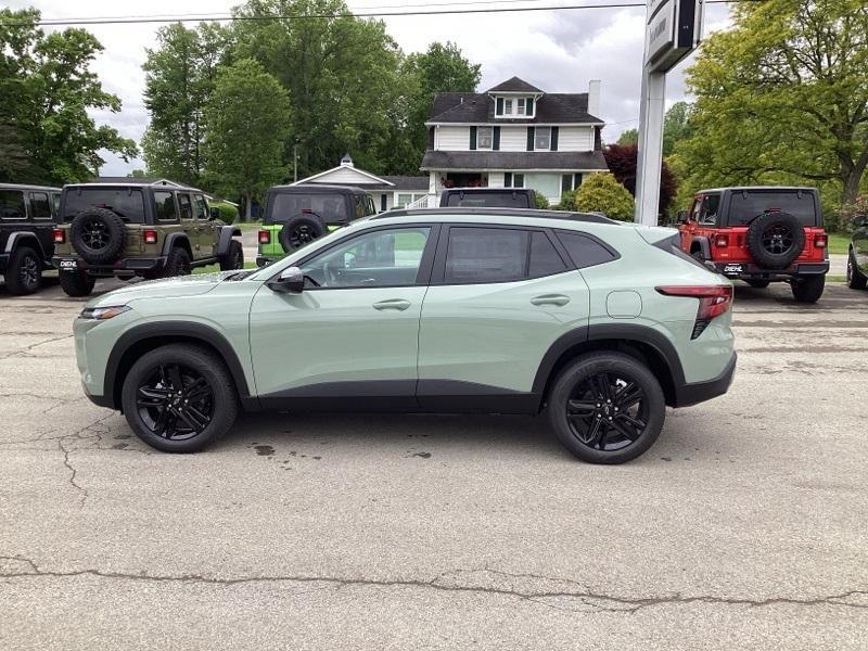new 2025 Chevrolet Trax car, priced at $26,690