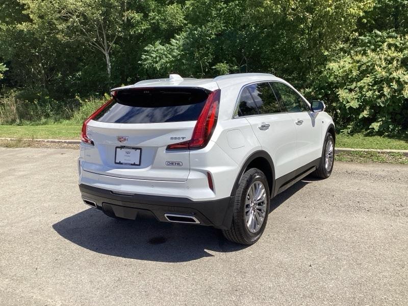 new 2024 Cadillac XT4 car, priced at $47,370