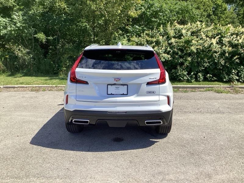 new 2024 Cadillac XT4 car, priced at $47,370