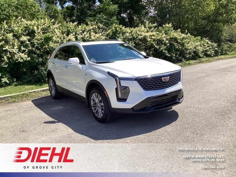 new 2024 Cadillac XT4 car, priced at $47,370