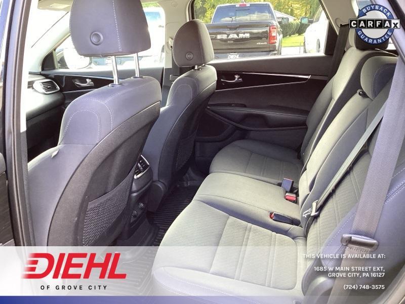 used 2019 Kia Sorento car, priced at $14,687