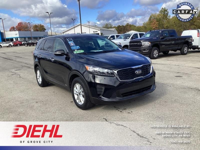 used 2019 Kia Sorento car, priced at $14,687