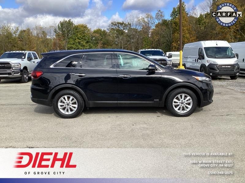 used 2019 Kia Sorento car, priced at $14,687