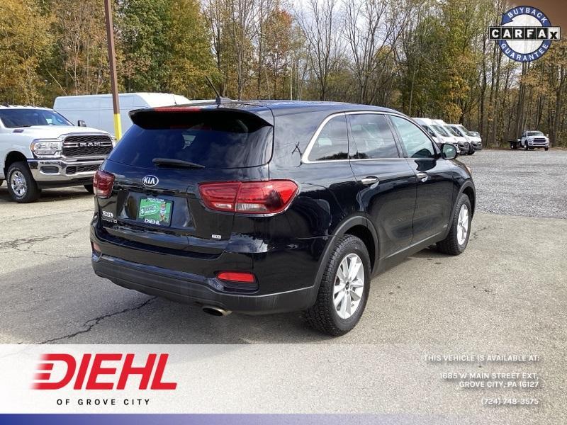 used 2019 Kia Sorento car, priced at $14,687