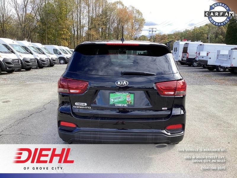 used 2019 Kia Sorento car, priced at $14,687