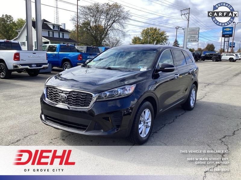 used 2019 Kia Sorento car, priced at $14,687