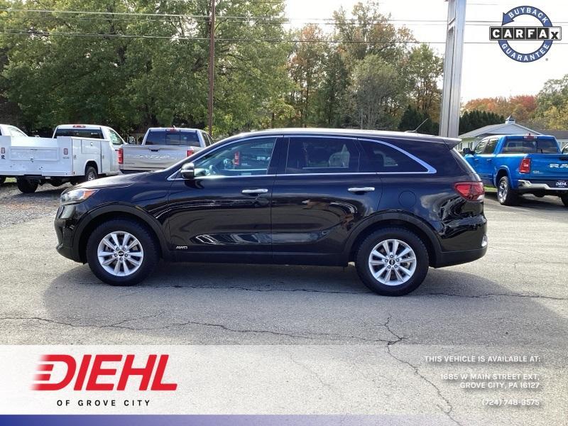 used 2019 Kia Sorento car, priced at $14,687