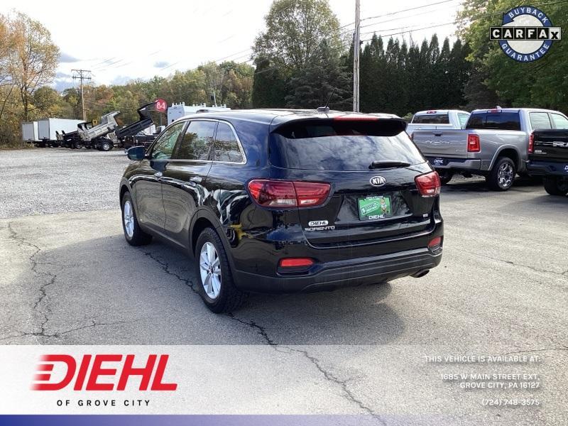 used 2019 Kia Sorento car, priced at $14,687