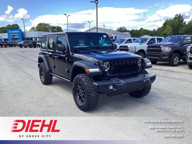 new 2024 Jeep Wrangler car, priced at $46,000