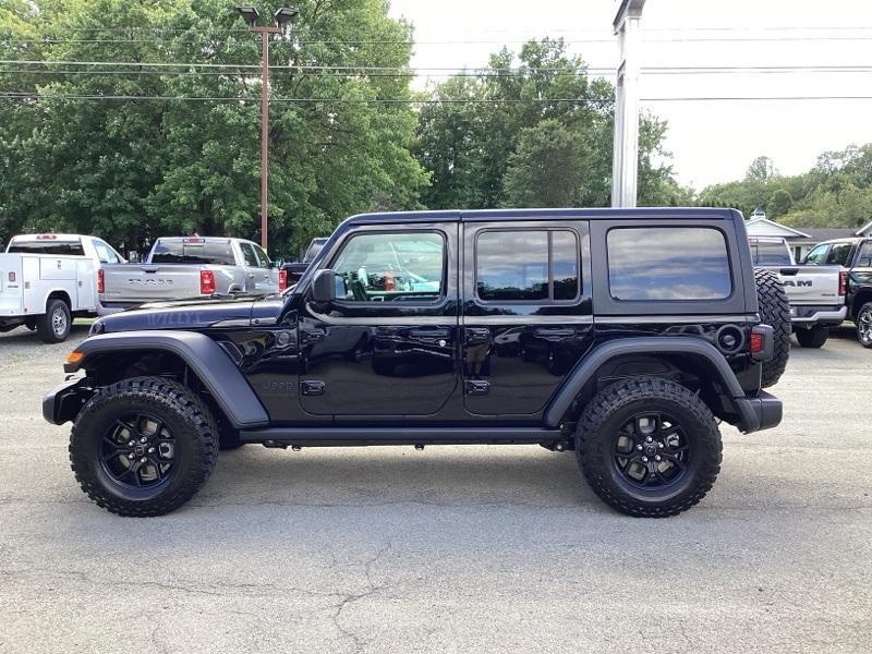 new 2024 Jeep Wrangler car, priced at $46,000