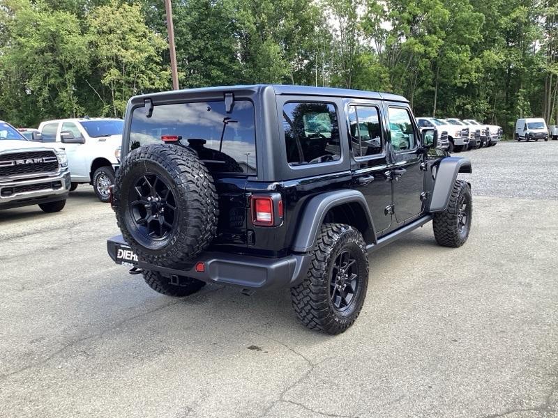 new 2024 Jeep Wrangler car, priced at $46,000