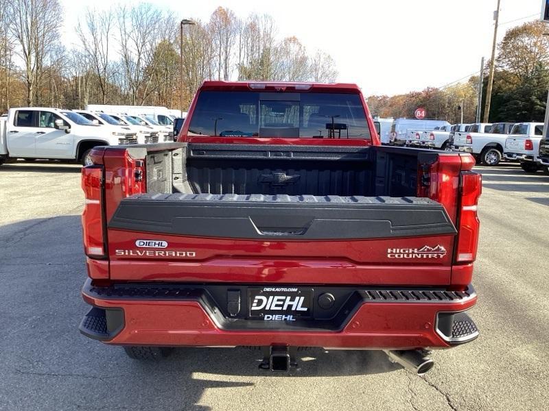 new 2025 Chevrolet Silverado 2500 car, priced at $74,447