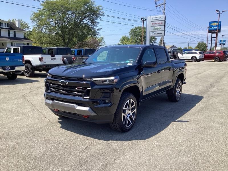 new 2024 Chevrolet Colorado car, priced at $45,705