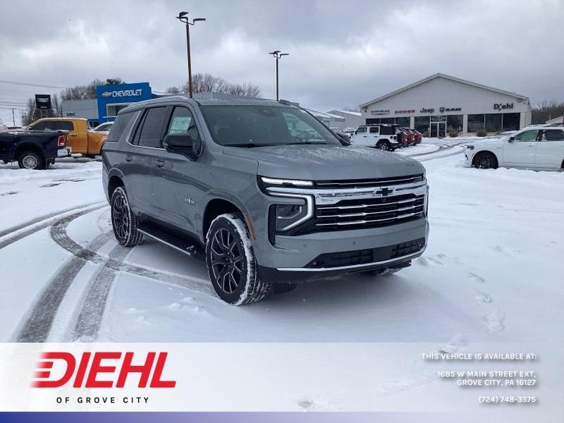 new 2025 Chevrolet Tahoe car, priced at $69,645