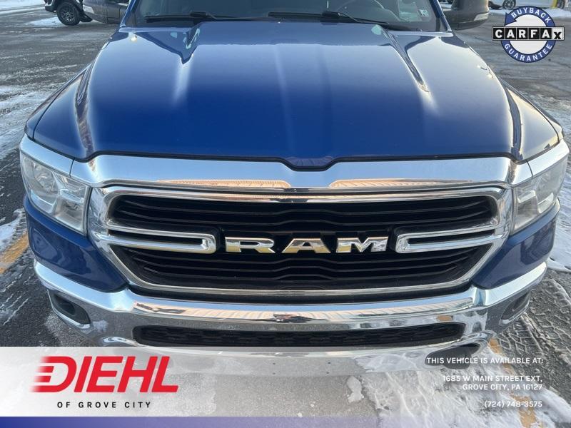 used 2019 Ram 1500 car, priced at $29,987