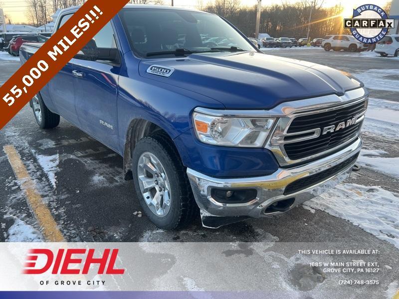 used 2019 Ram 1500 car, priced at $29,987