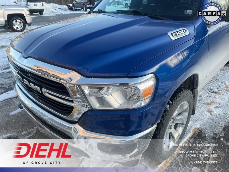 used 2019 Ram 1500 car, priced at $29,987